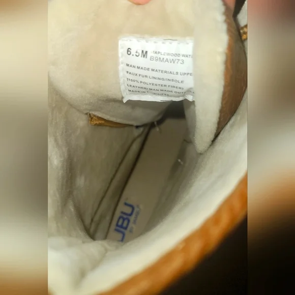 NWT JBU Mid Calf Weatherproof Boots - Picture 6 of 7